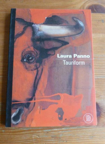 Portada del libro de Laura Panno. Tauriform