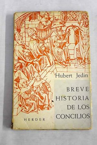 Portada del libro de Breve Historia de los Concilios