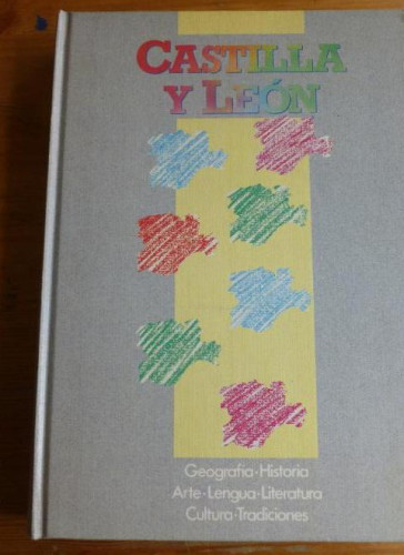 Portada del libro de CASTILLA Y LEON GEOGRAFIA