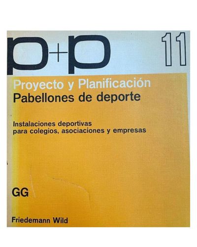 Portada del libro de Pabellones de deporte