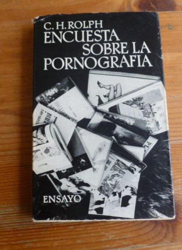 Portada del libro de ENCUESTA SOBRE LA PORNOGRAFIA