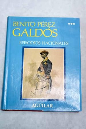Portada del libro de Obras completas Episodios Nacionales 