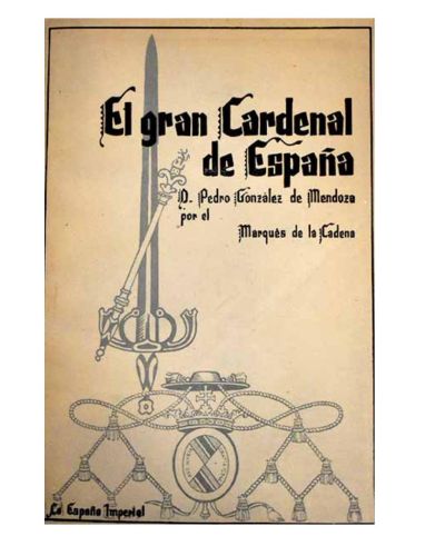Portada del libro de El Gran Cardenal de España