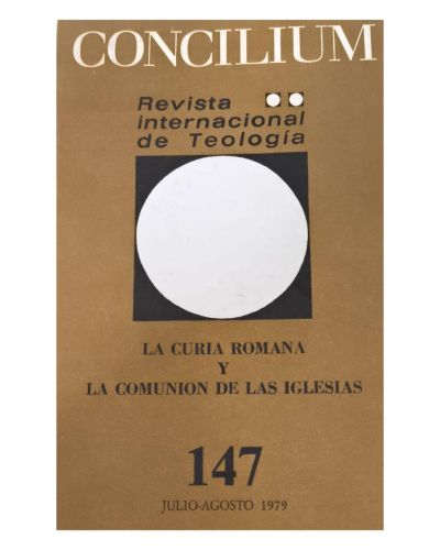 Portada del libro de LA CURIA ROMANA Y LA COMUNION DE LAS IGLESIAS 