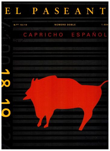 Portada del libro de EL PASEANTE. Revista de Variedades. Nº 18-19.