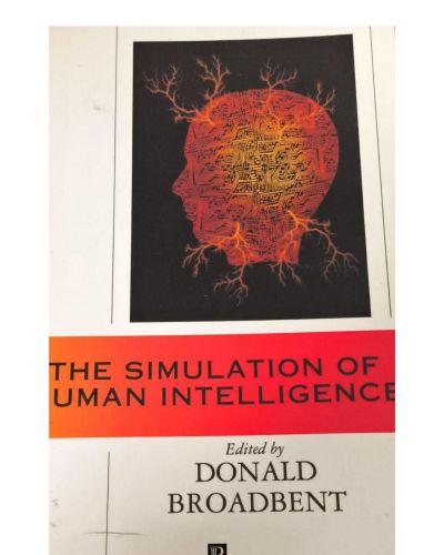 Portada del libro de The Simulation of Human Intelligence (Wolfson College Lectures)