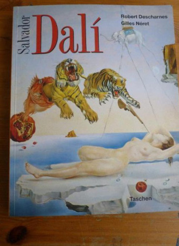 Portada del libro de Dali Descharnes, Robert; Neret, Gilles Editorial: Benedikt Taschen Verlag 1992 224pp ESPAÑOL