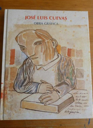 Portada del libro de José Luis Cuevas : obra gráfica, diciembre 1997-marzo 1998, Museo Casa de la Moneda . Madrid