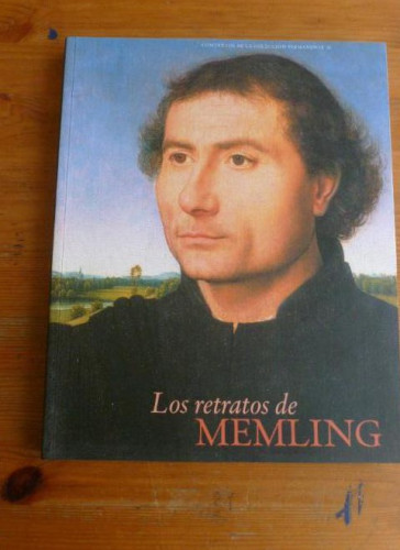 Portada del libro de LOS RETRATOS DE MEMLING. MUSEO THYSSEN. 1995 190pp