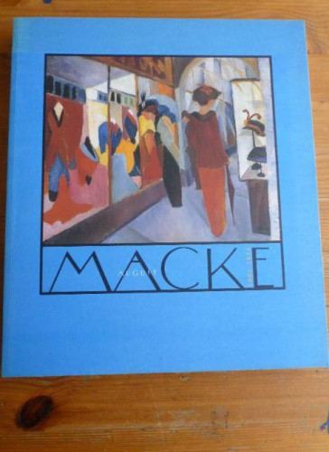 Portada del libro de August macke (cat.exposicion)