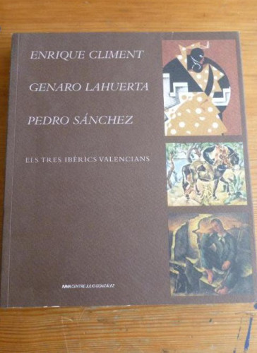 Portada del libro de Els tres iberics valencians. Generalitat Valenciana Editorial: Ivam Centre Julio Gonzalez 1998 315