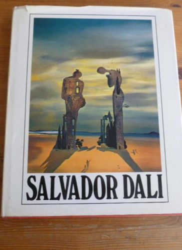 Portada del libro de Salvador Dali René Passeron et Salvador Dali Editorial: Filipacchi, Paris (1978) 111 pp