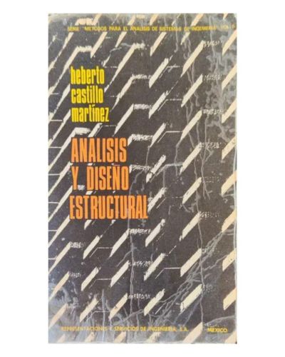 Portada del libro de Análisis Y Diseño Estructural