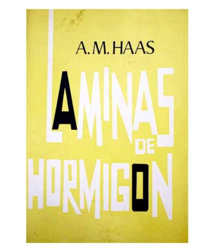 Portada del libro de Láminas de hormigón