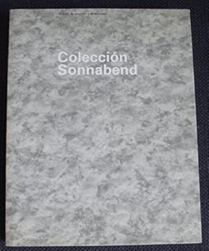 Portada del libro de Colección Sonnabend