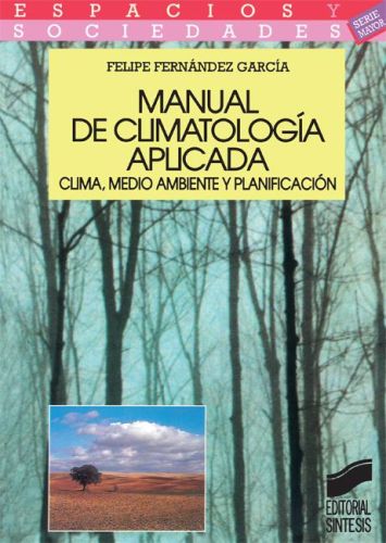 Portada del libro de Manual de climatología aplicada