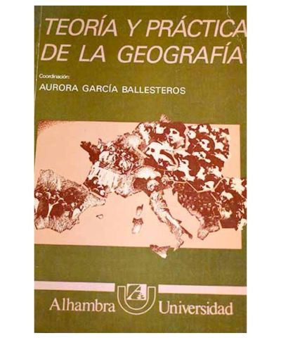 Portada del libro de Teoría y práctica de la geografía