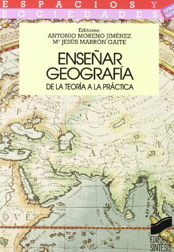 Portada del libro de Enseñar geografía