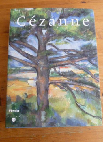 Portada del libro de Cezanne