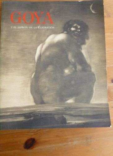 Portada del libro de Goya y el espiritu de ilustracion