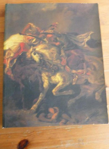 Portada del libro de Eugène Delacroix: Museo del Prado, Palacio de Villahermosa, 2 marzo-20 abril 1988