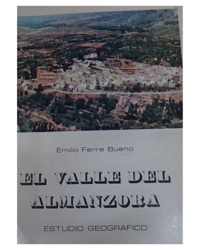 Portada del libro de EL VALLE DEL ALMANZORA. 