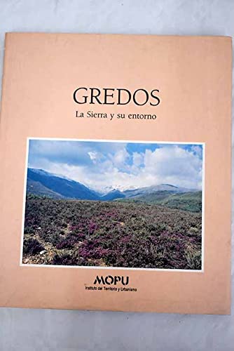 Portada del libro de La Sierra de Gredos y su entorno