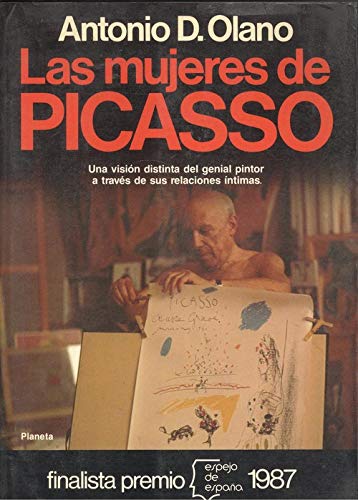 Portada del libro de Las mujeres de Picasso