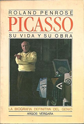 Portada del libro de Picasso (su vida y su obra)