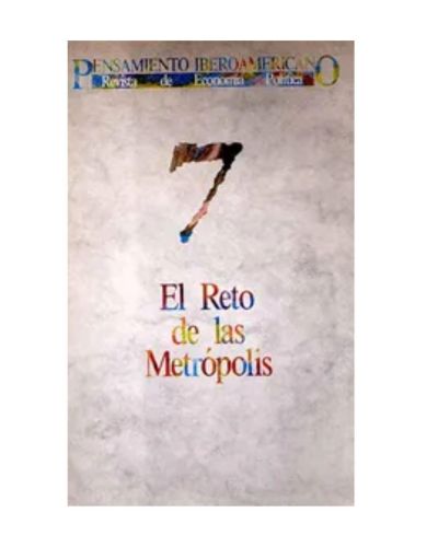 Portada del libro de Pensamiento iberoamericano: revista de economía política. Núm 7.