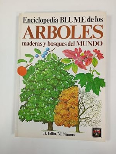 Portada del libro de Enciclopedia Blume de los árboles