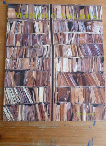 Portada del libro de MANOLO VALDES. PINTURA Y ESCULTURA. GALERIA MARLBOROUGH. 1995 49pp
