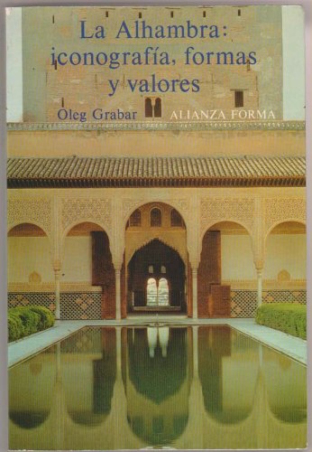 Portada del libro de La Alhambra