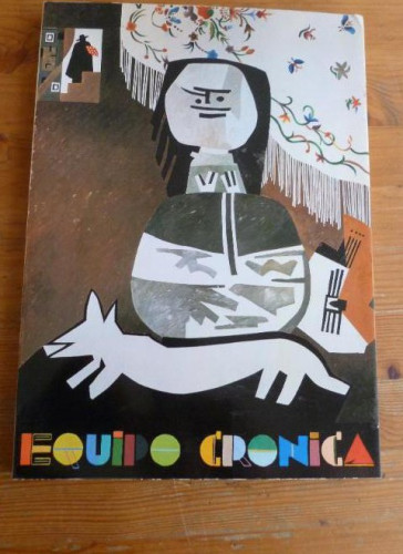 Portada del libro de Equipo Cronica Series: Los Viajes Cronica Des Transicion Bozal, Valeriano. Mº CULTURA.1981 113pp