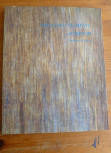 Portada del libro de FRANCESCO CLEMENTE AFFRESCHI. PINTURAS AL FRESCO.