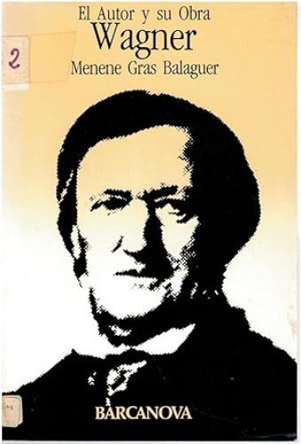 Portada del libro de Wagner