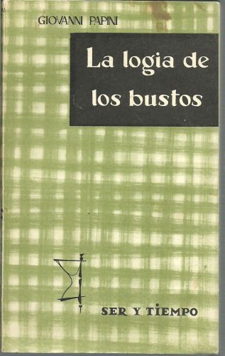 Portada del libro de LA LOGIA DE LOS BUSTOS