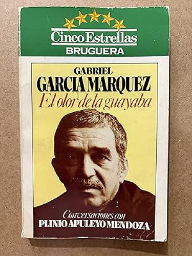 Portada del libro de El olor de la guayaba
