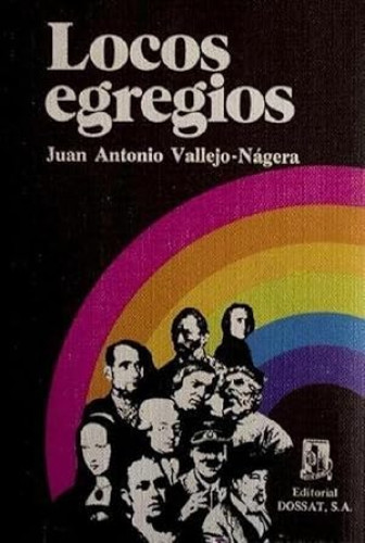 Portada del libro de Locos egregios