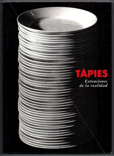 Portada del libro de TÀPIES. Extensiones de la realidad.
