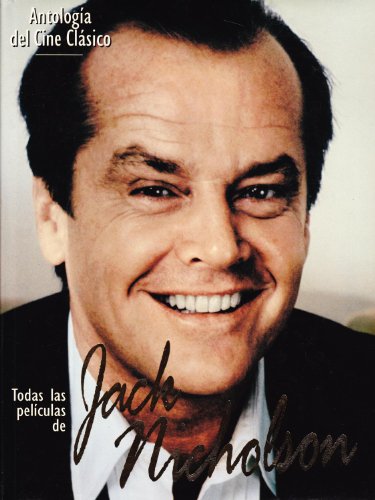 Portada del libro de Todas las películas de Jack Nicholson