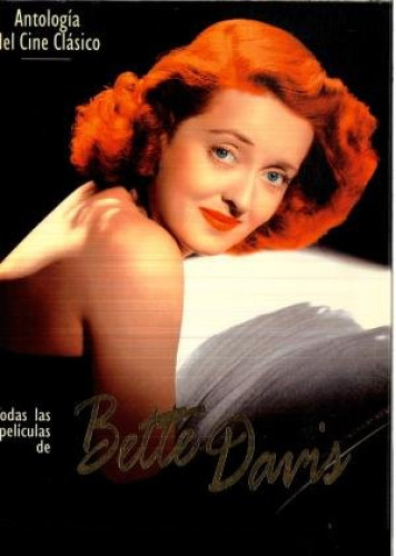 Portada del libro de Todas las películas de Bette Davis