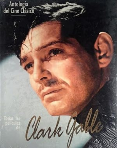 Portada del libro de Todas las películas de Clark Gable