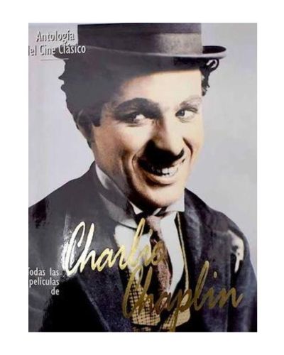 Portada del libro de Todas las películas de Charlie Chaplin