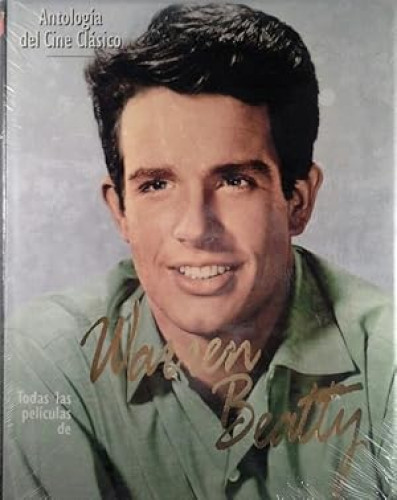 Portada del libro de Todas las películas de Warren Beatty