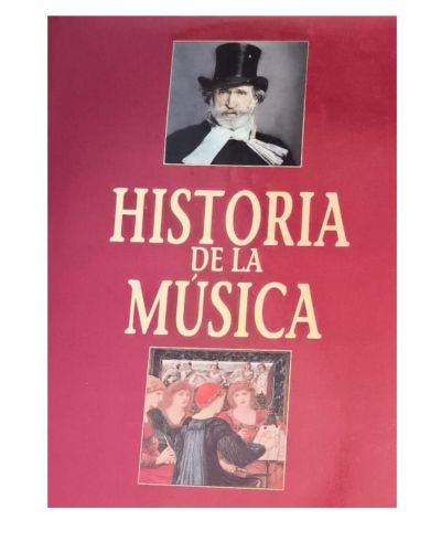 Portada del libro de HISTORIA DE LA MÚSICA