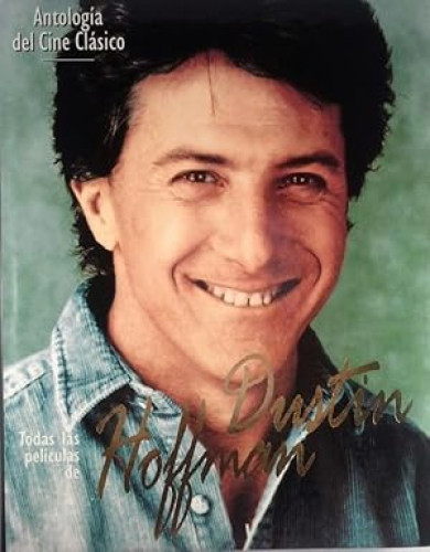 Portada del libro de Todas las películas de Dustin Hoffman