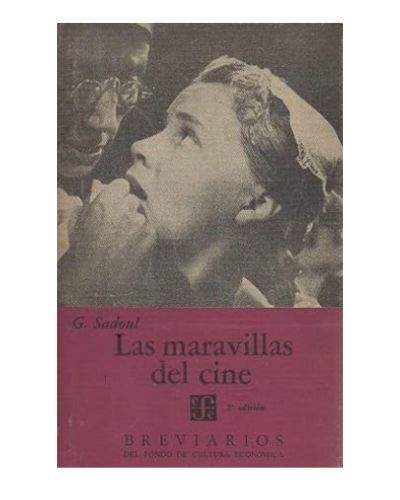 Portada del libro de LAS MARAVILLAS DEL CINE.