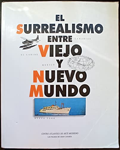 Portada del libro de Surrealismo entre el viejo y nuevo mundo, el