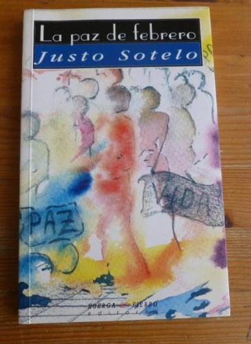Portada del libro de La paz de febrero (Narrativa)
